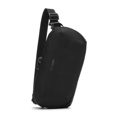 Сумка слінг антизлодій Pacsafe Metrosafe X Urban Sling, колір чорний - 30615100 30615100 фото