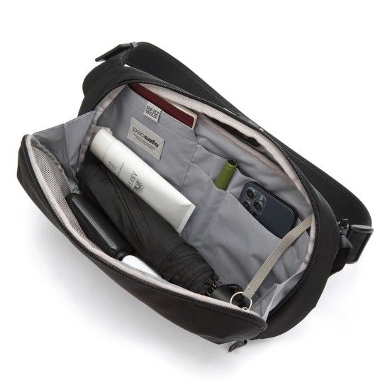 Сумка слінг антизлодій Pacsafe Metrosafe X Urban Sling, колір чорний - 30615100 30615100 фото