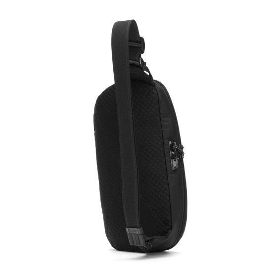 Сумка слінг антизлодій Pacsafe Metrosafe X Urban Sling, колір чорний - 30615100 30615100 фото