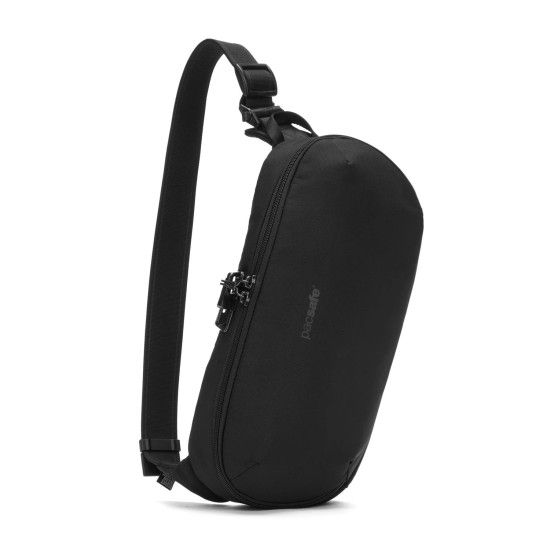 Сумка слінг антизлодій Pacsafe Metrosafe X Urban Sling, колір чорний - 30615100 30615100 фото