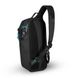 Сумка через плече антизлодій Pacsafe Eco 12L Sling Pack, 5 ступенів захисту, колір чорний - 41103138 41103138 фото 4