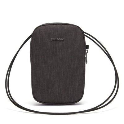 Сумка RFIDsafe travel crossbody bag, 3 ступеня захисту, колір графітовий - 11040136 11040136 фото