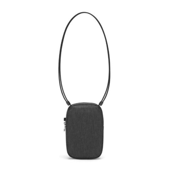 Сумка RFIDsafe travel crossbody bag, 3 ступеня захисту, колір графітовий - 11040136 11040136 фото