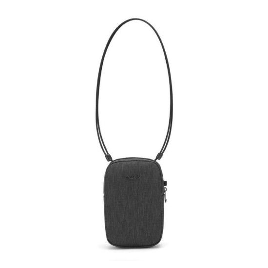 Сумка RFIDsafe travel crossbody bag, 3 ступеня захисту, колір графітовий - 11040136 11040136 фото