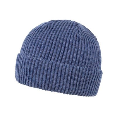 Шапка coFEE Wrap beanie, колір синій меланж - 3030.45 CO 3030-45-CO фото